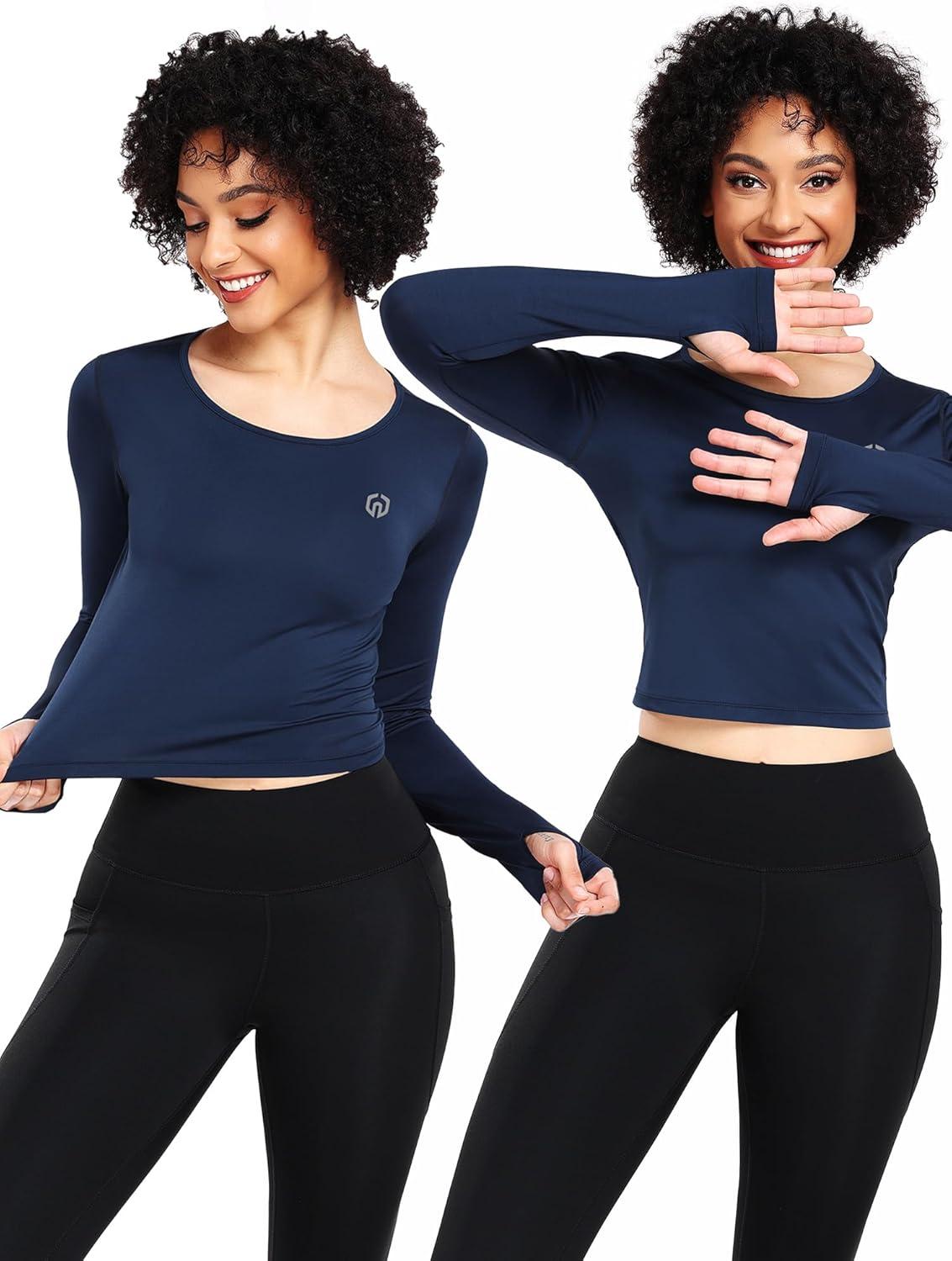 imageNELEUS womens Soft208 Black grey navy Blue white