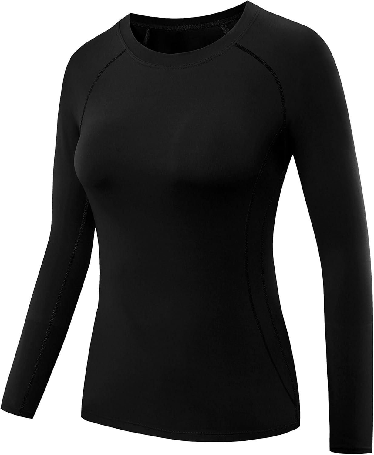 imageNELEUS womens Soft8021 3 Pack Black