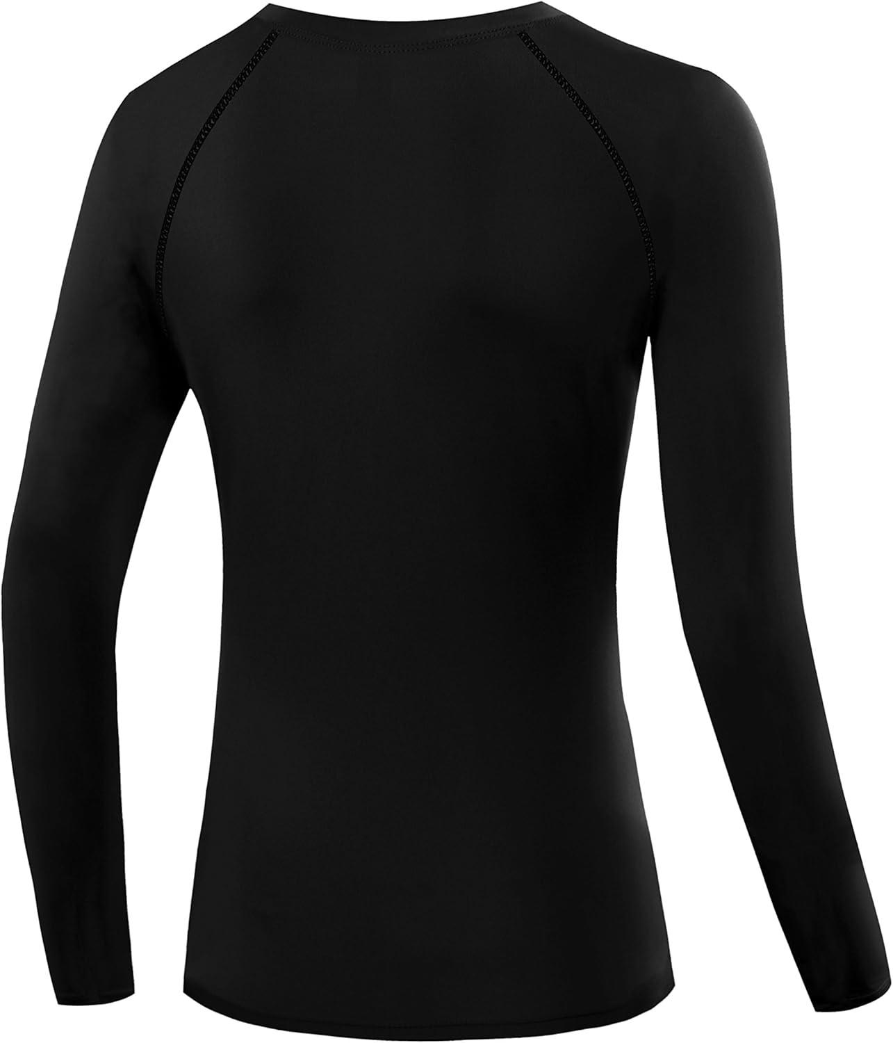 imageNELEUS womens Soft8021 3 Pack Black