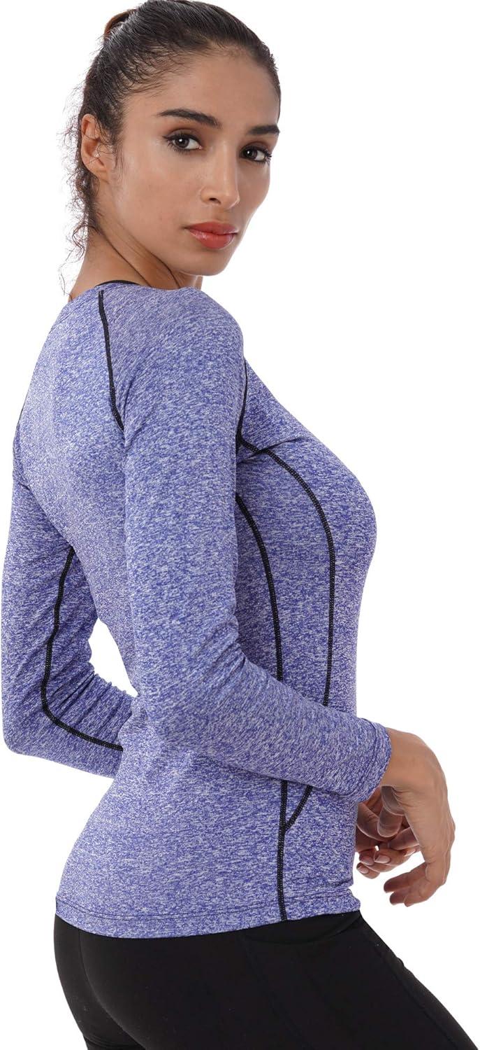 imageNELEUS womens Soft8021 Blue purple pink