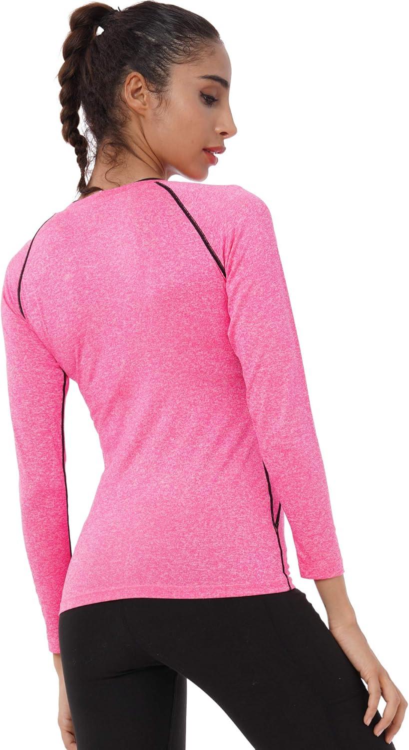 imageNELEUS womens Soft8021 Grey blue pink