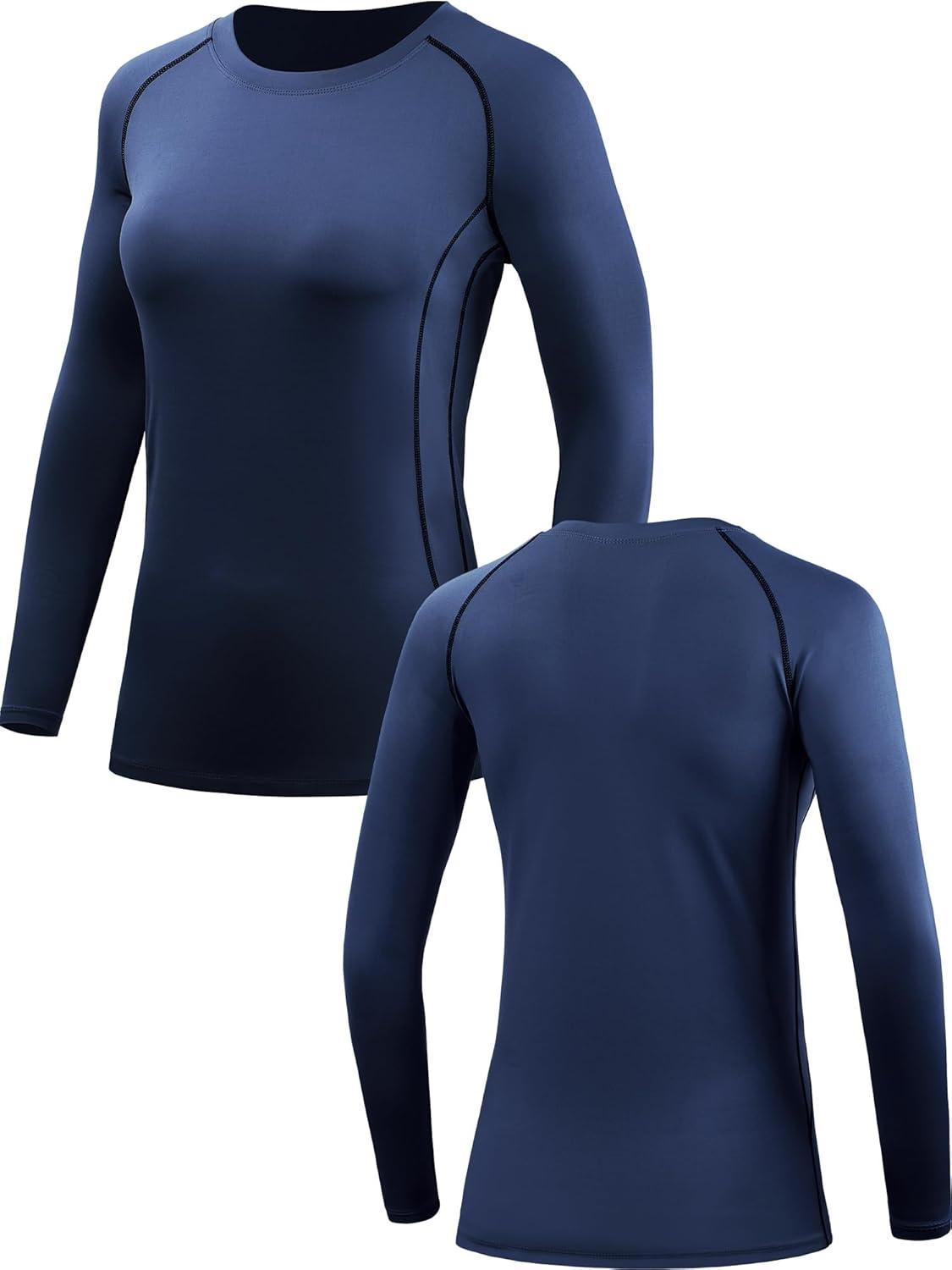 imageNELEUS womens Soft8021black grey navy Blue