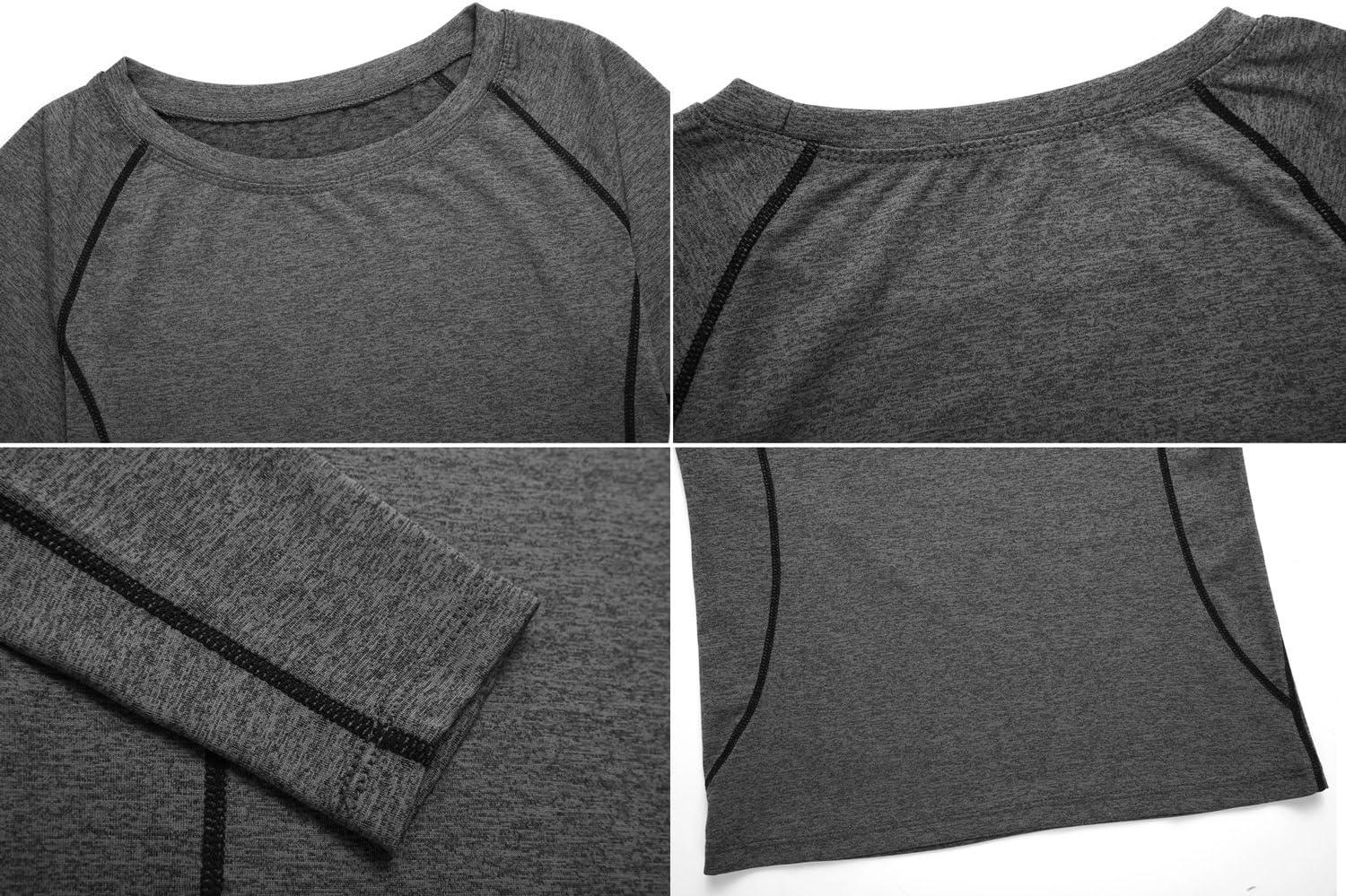 imageNELEUS womens Soft8021black grey white