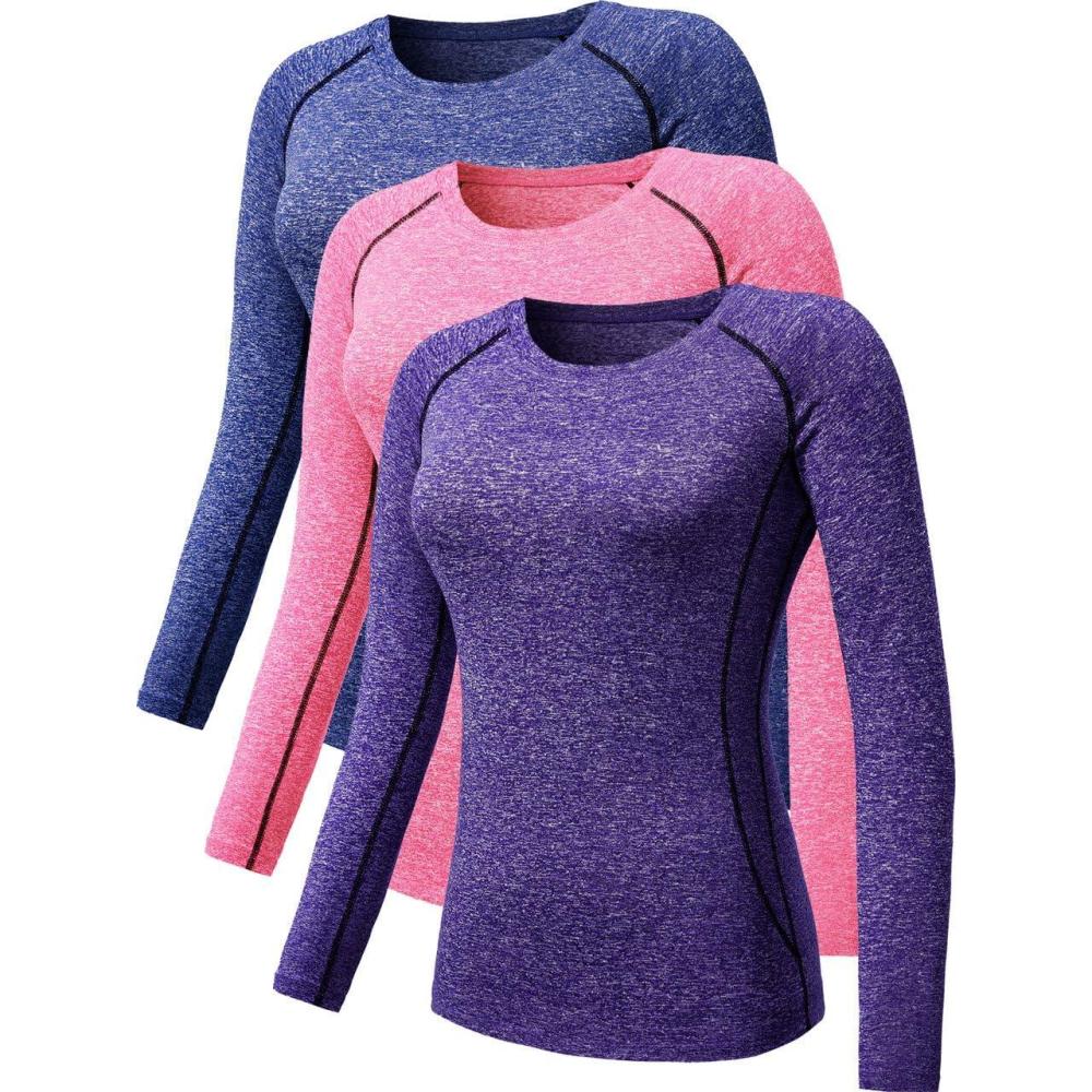imageNELEUS womens Soft8021 Blue purple pink