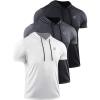 imageNELEUS mens Soft5084 BlackGreyWhite 3 Pack