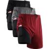 6070 Black/Grey/Red 3 Pack 6070 Black/Grey/Red 3 Pack