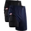 6070 Black/Navy Blue 2 Pack 6070 Black/Navy Blue 2 Pack