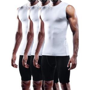 imageNELEUS mens Soft803 WhiteWhiteWhite 3 Pack
