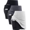 Skirts: Black/Grey/White 3 Pack Skirts: Black/Grey/White 3 Pack