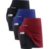 Skirts: Black/Red/Blue 3 Pack Skirts: Black/Red/Blue 3 Pack