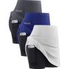 Skirts: White/Grey/Blue 3 Pack Skirts: White/Grey/Blue 3 Pack