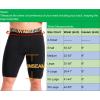 imageNELEUS Mens 3 Pack Running Compression Shorts with Pockets6063 BlackGreyWhite 3 Pack