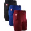 imageNELEUS mens Soft6072 BlackBlueRed 3 Pack