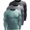 imageNELEUS mens SoftZ020 BlackGreyBlackish Green