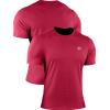 imageNELEUS Mens 3 Pack Athletic Compression Base Layer Workout Shirt508 RedBlueYellow 3 Pack