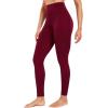 imageNELEUS womens Soft9017 Yoga Pant 3 PackblackGreyRed