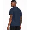 imageNELEUS Mens Dry Fit Athletic Running Shirt5017 BlackNavy BlueDark Grey