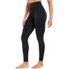 imageNELEUS Womens High Waist Running Workout Leggings for Yoga with Pockets9017 Yoga Pant 2 Packblack
