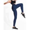 imageNELEUS Womens High Waist Running Workout Leggings for Yoga with Pockets9048 2 Pack blackNavy