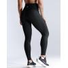 imageNELEUS Womens High Waist Running Workout Leggings for Yoga with Pockets9069 BlackBlack  2 Pack