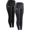 9017 Yoga Pant 2 Pack:black grey