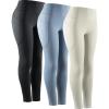 9069 Black/Light Steel Blue/Ivory 3 Pack