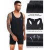 imageNELEUS Mens 3 Pack Running Tank Top Dry Fit YBack Athletic Workout Tank Tops6 PackBlack6pcs