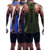 5031# 3 Pack: Olive Green blue navy Blue