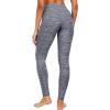 image:imageNELEUS Womens Soft Leggings9033 Yoga Pant 3 Pack Black grey blue