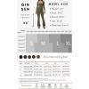 imageQINSEN Jumpsuits for Women Square Neck Wide Leg Full Length Romper PlaysuitOlive Green