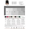 imageQINSEN Women Half Zip Fleece Sweatshirt Mock Neck Long Sleeve Winter Cozy Sherpa Pullover Sweater TopsBlack