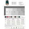 imageQINSEN Women Half Zip Fleece Sweatshirt Mock Neck Long Sleeve Winter Cozy Sherpa Pullover Sweater TopsForest Green