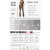 imageQINSEN Flare Jumpsuits for Women Spaghetti Straps Scoop Neck Bodycon Full Length Casual Unitard PlaysuitBrindle