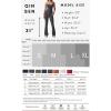 imageQINSEN Flare Jumpsuits for Women Spaghetti Straps Scoop Neck Bodycon Full Length Casual Unitard PlaysuitDark Grey