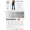 imageQINSEN Flare Jumpsuits for Women Spaghetti Straps Scoop Neck Bodycon Full Length Casual Unitard PlaysuitNavy Blue