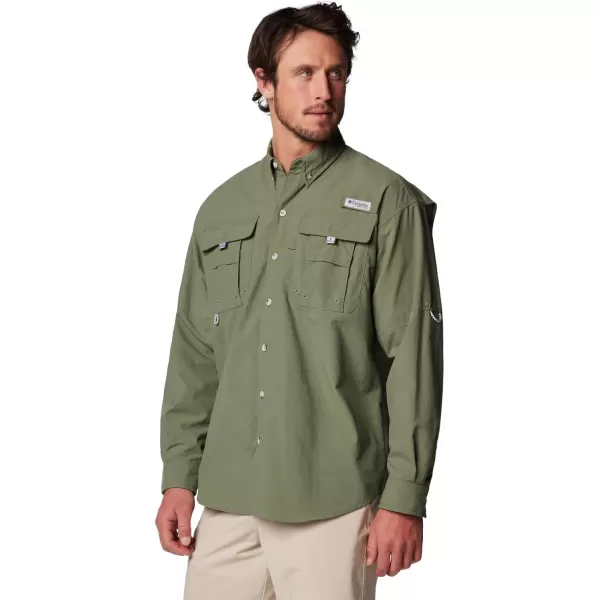 Columbia Mens Bahama II Long Sleeve Shirt2024 Cypress