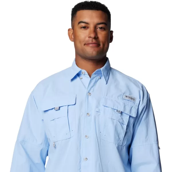 Columbia Mens Bahama II Long Sleeve Shirt2024 Sail