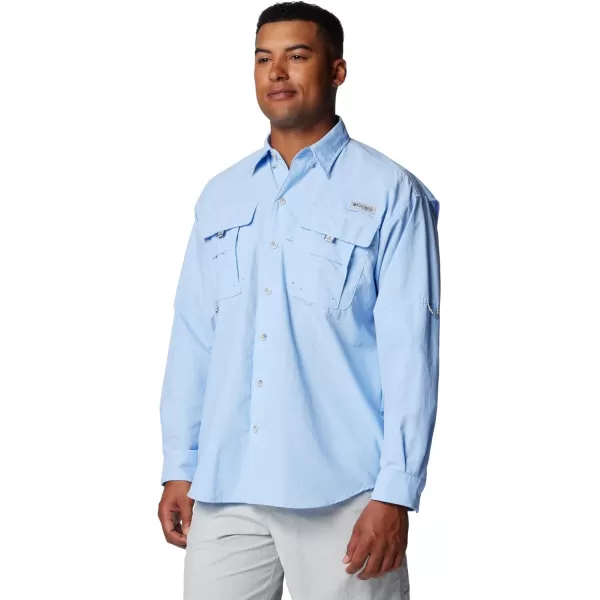 Columbia Mens Bahama II Long Sleeve Shirt2024 Sail