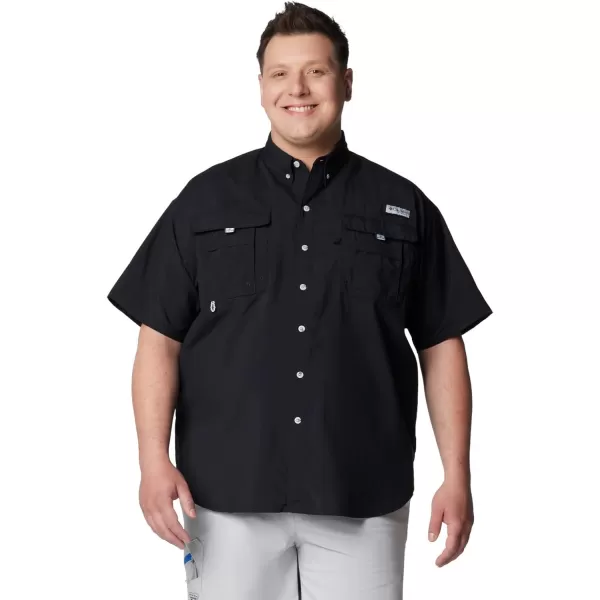 Columbia Mens Bahama II Short Sleeve Shirt2024 Black