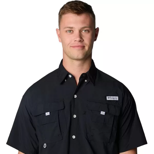 Columbia Mens Bahama II Short Sleeve Shirt2024 Black