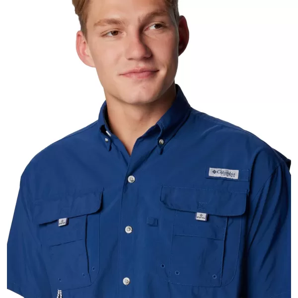 Columbia Mens Bahama II Short Sleeve Shirt2024 Carbon
