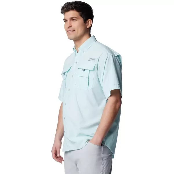 Columbia Mens Bahama II Short Sleeve ShirtIcy Morn