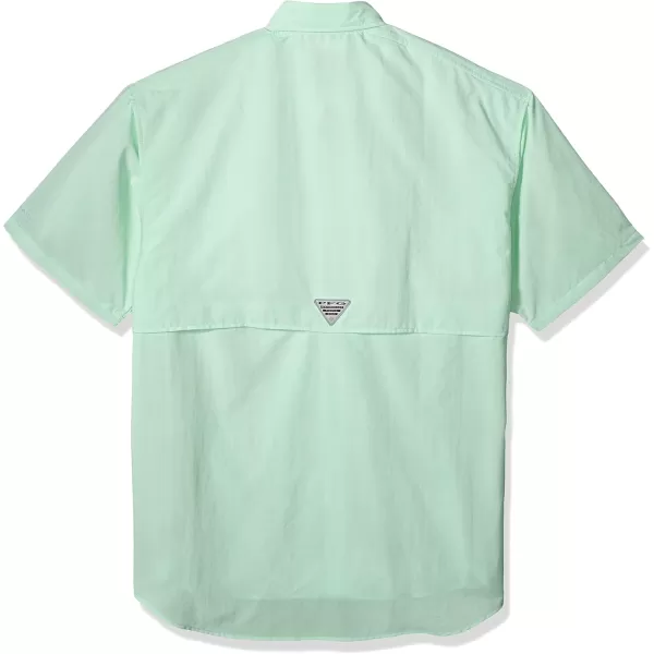 Columbia Mens Bahama II Short Sleeve ShirtKelp