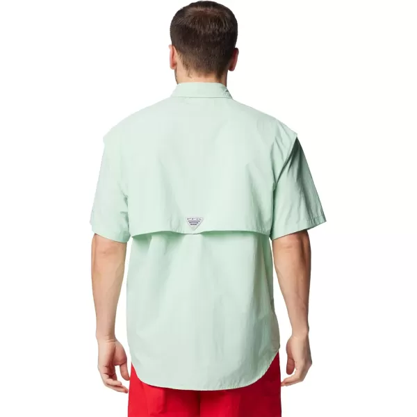 Columbia Mens Bahama II Short Sleeve ShirtNew Mint