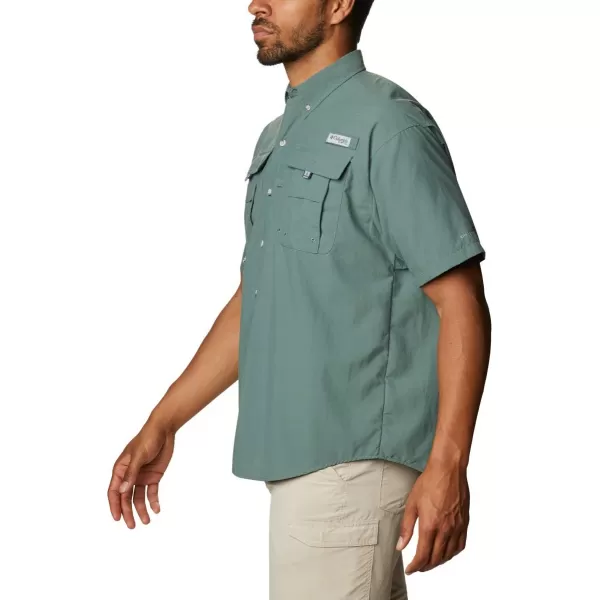 Columbia Mens Bahama II Short Sleeve ShirtPond