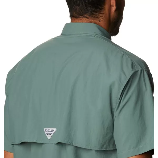 Columbia Mens Bahama II Short Sleeve ShirtPond