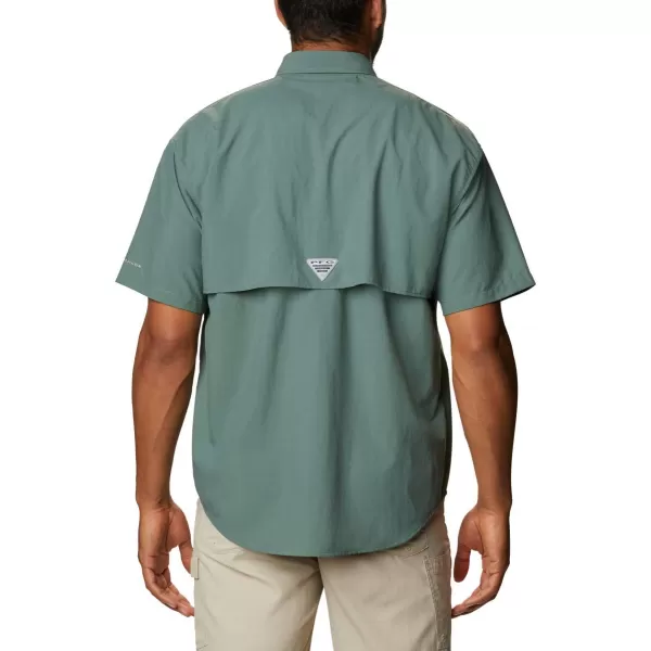 Columbia Mens Bahama II Short Sleeve ShirtPond