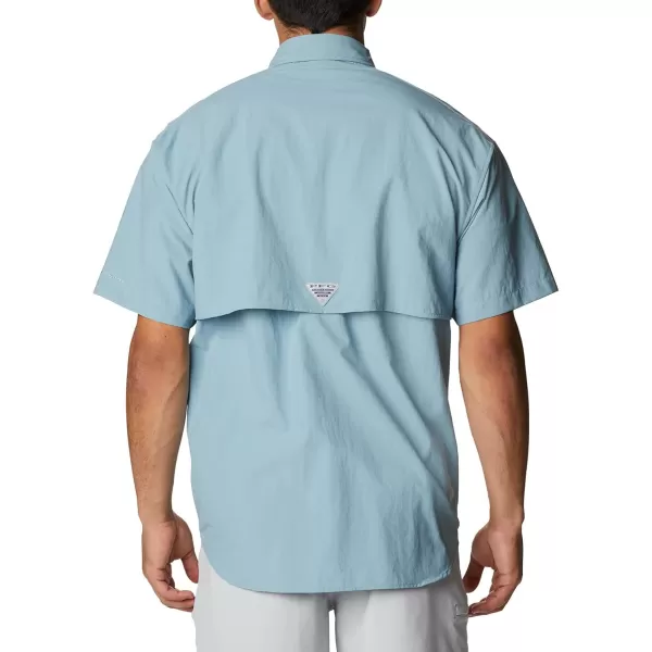 Columbia Mens Bahama II Short Sleeve ShirtStorm