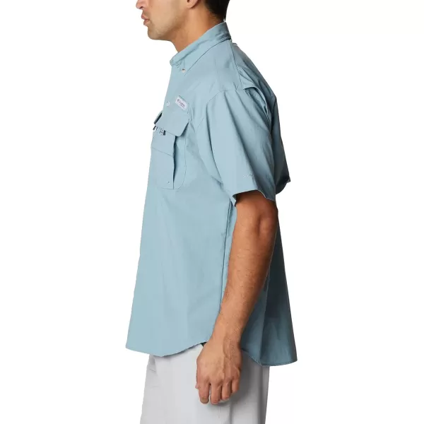 Columbia Mens Bahama II Short Sleeve ShirtStorm