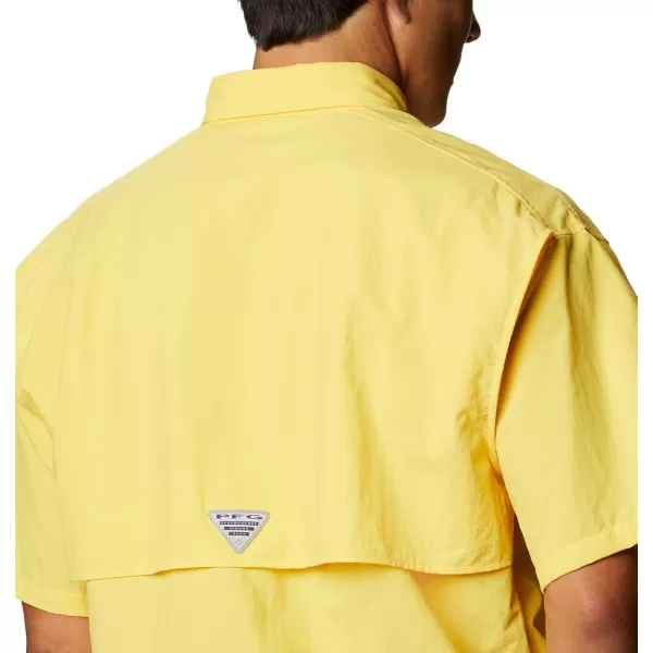 Columbia Mens Bahama II Short Sleeve ShirtSun Glow